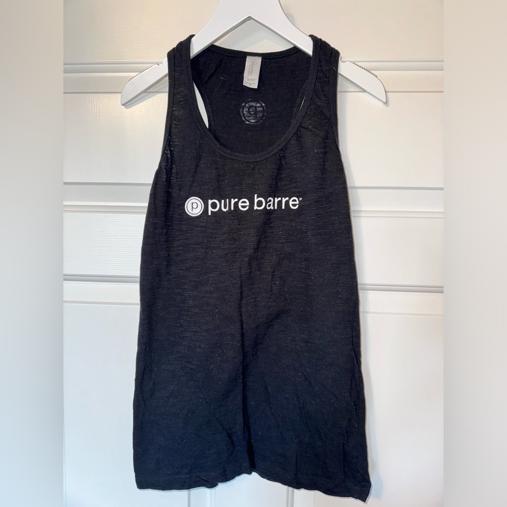 Pure Barre Tank Black